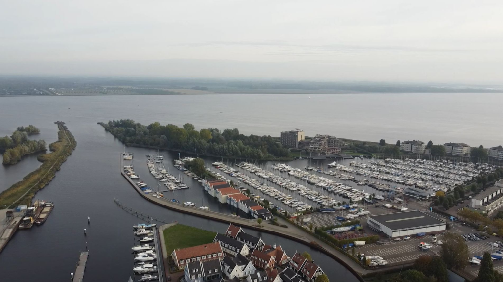 Banen in het groen Huizen