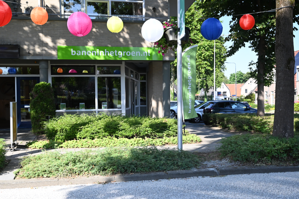Baneninhetgroen uitzendbureau Renkum
