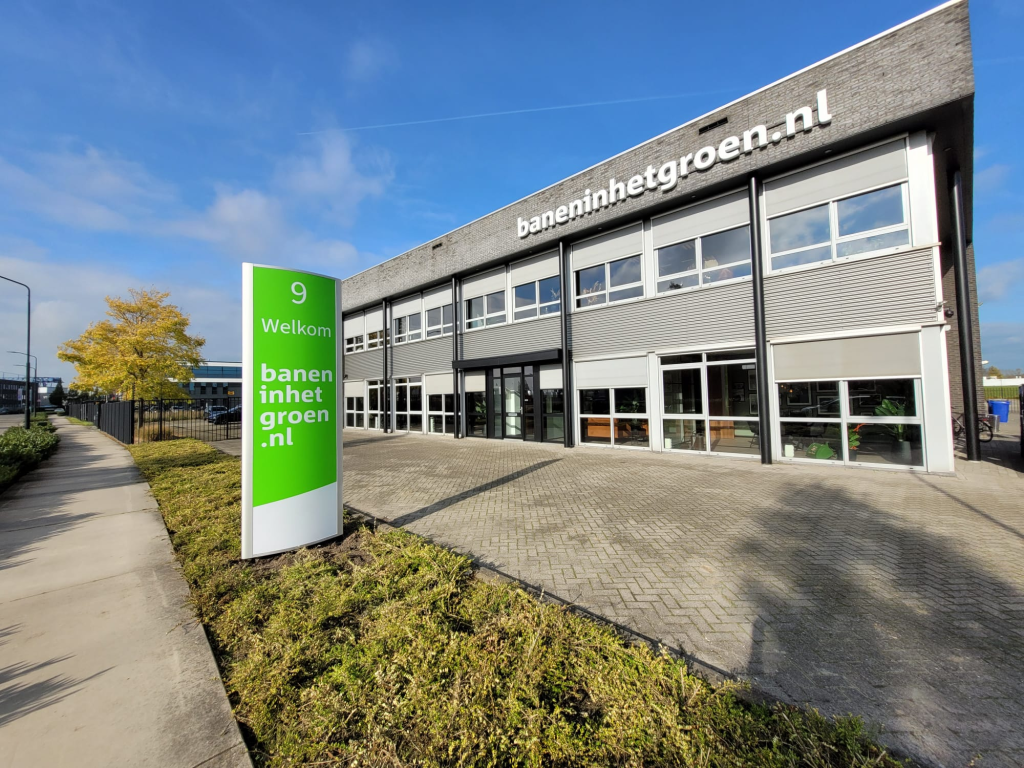 Banen in het groen vestiging Alblasserdam