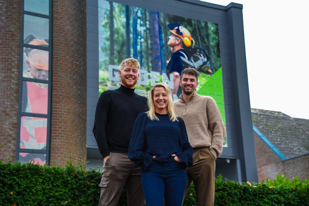 Uitzendbureau Baneninhetgroen, vestiging Huizen