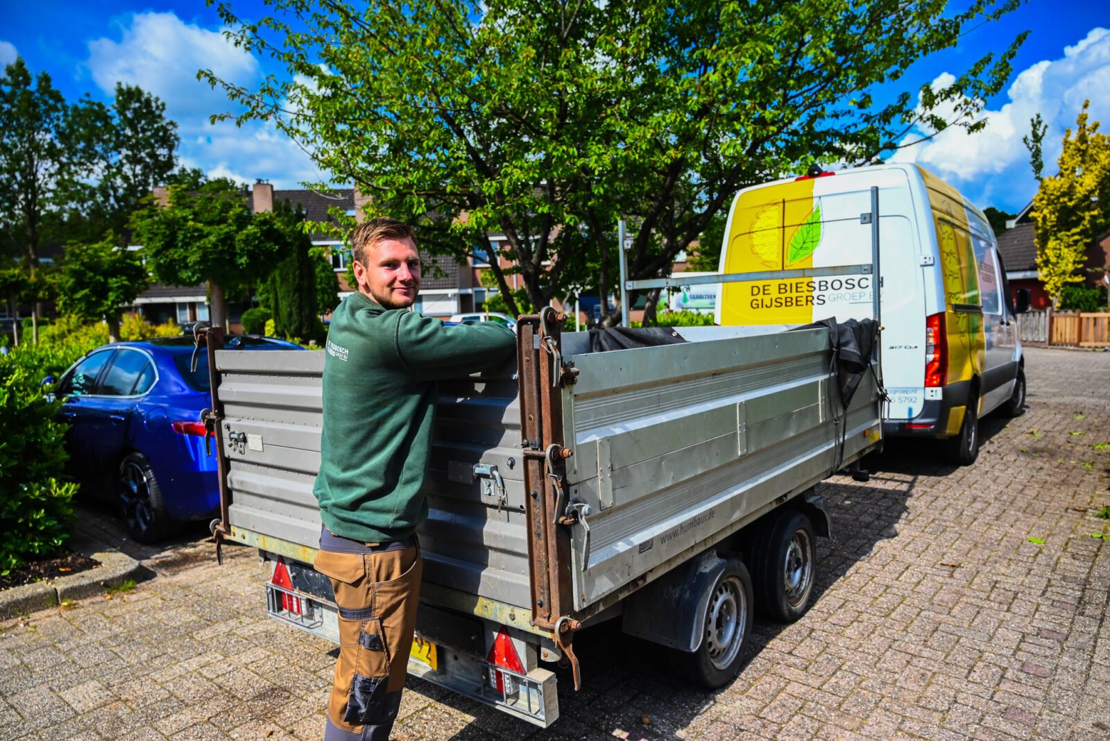 BBL hovenier vacature