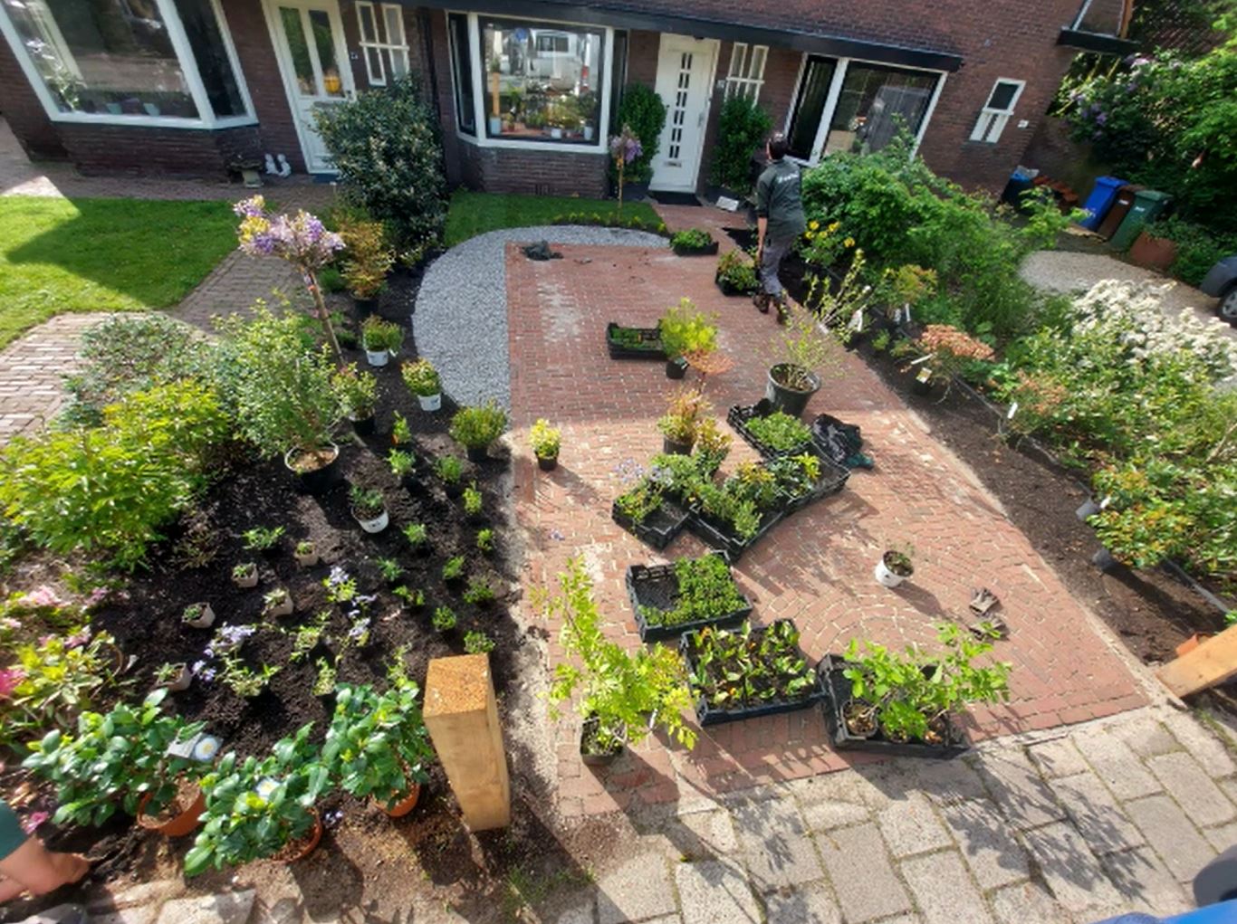 Een typische groenploeg: project