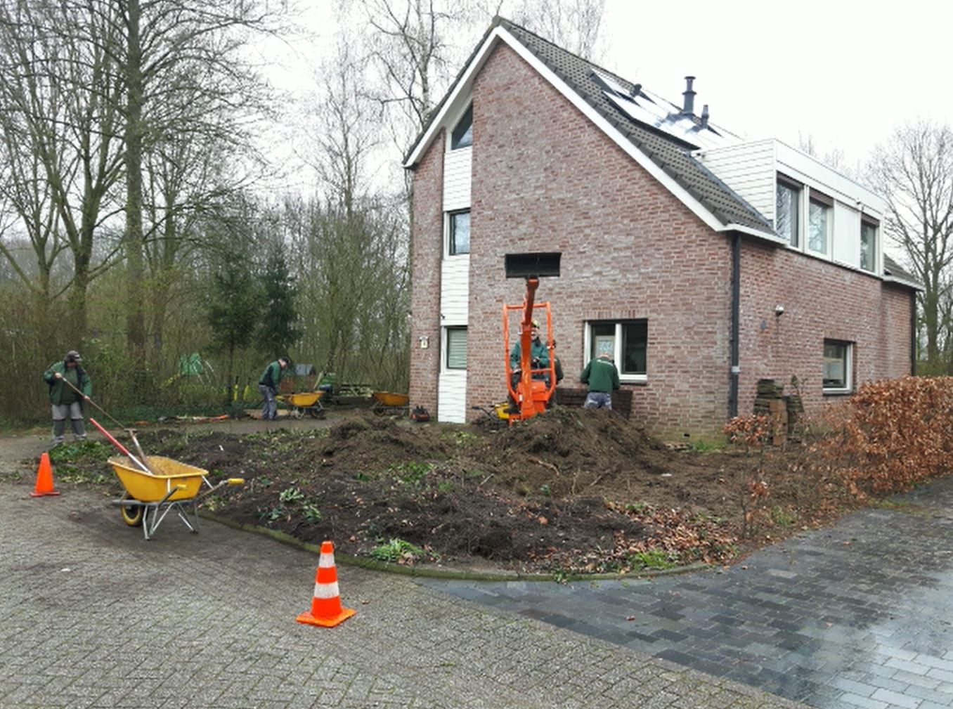Een typische groenploeg: project 2