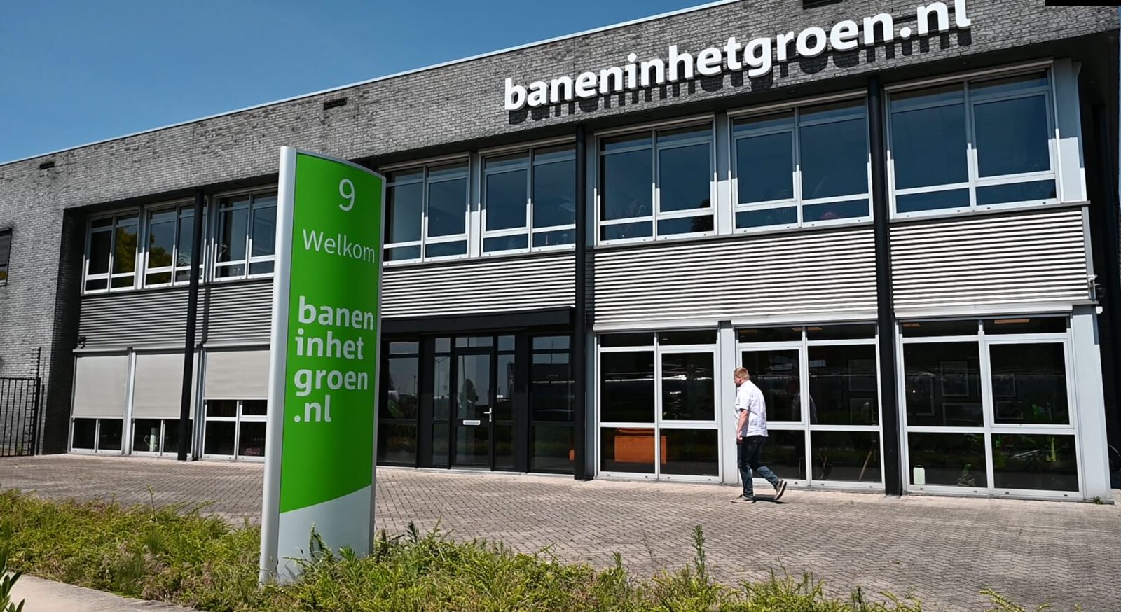 Vestiging Alblasserdam van Baneninhetgroen