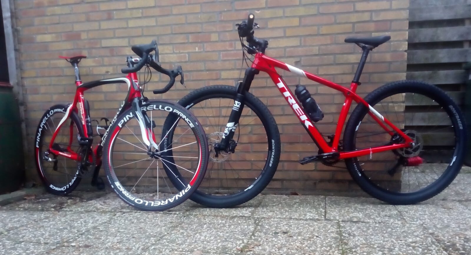 Joost zijn fiets hobby