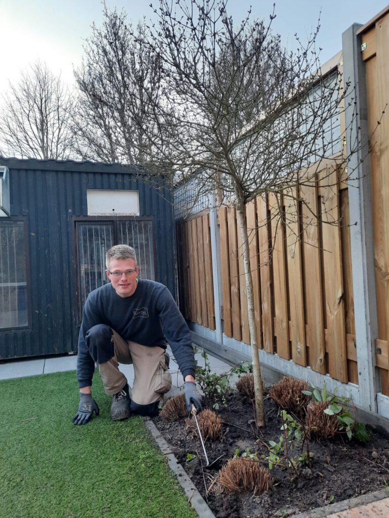 Interview altijd in de natuur te vinden