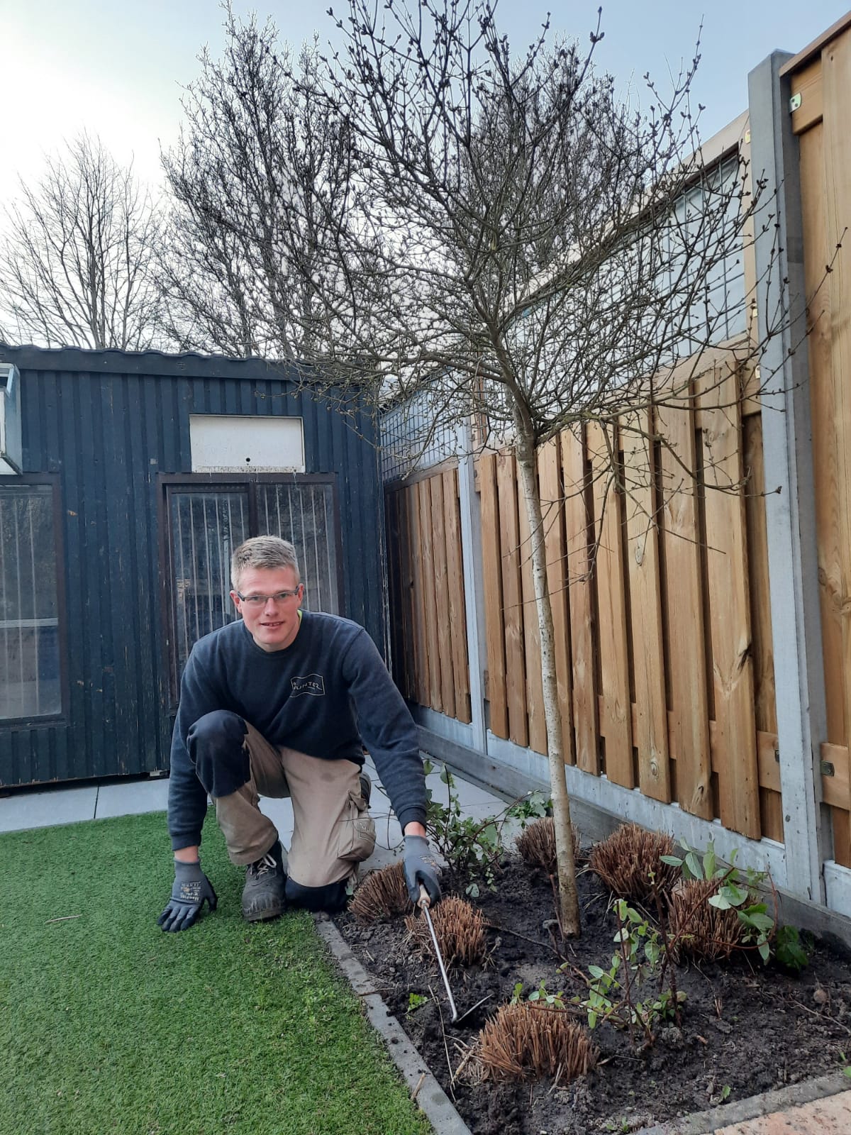 Interview altijd in de natuur te vinden