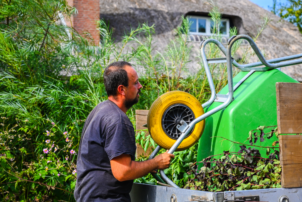 Werken in het groen