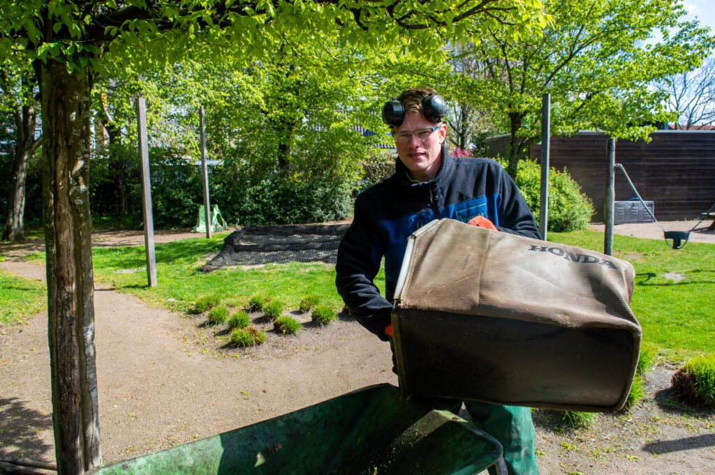 Banen in de groenvoorziening