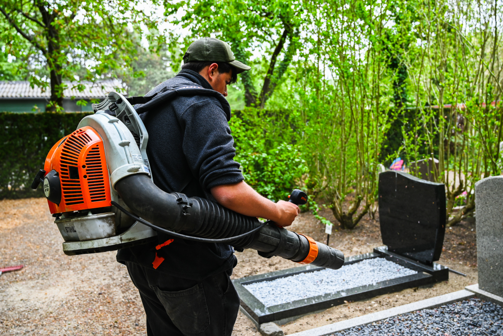 Begraafplaats vacature