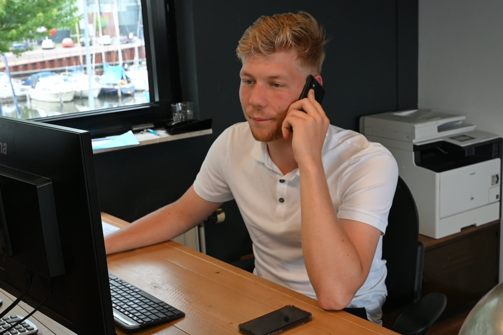 Commercieel medewerker uitzendbureau