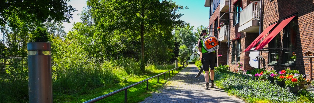 Groenvoorziener in Hengelo