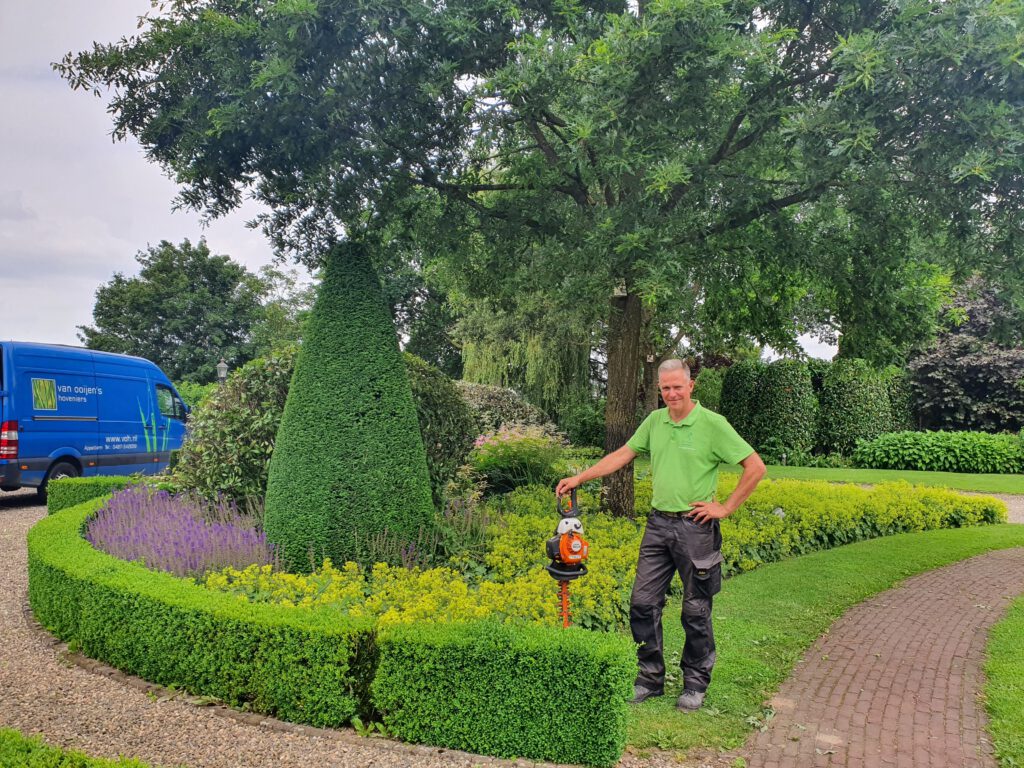 Werken in het groen