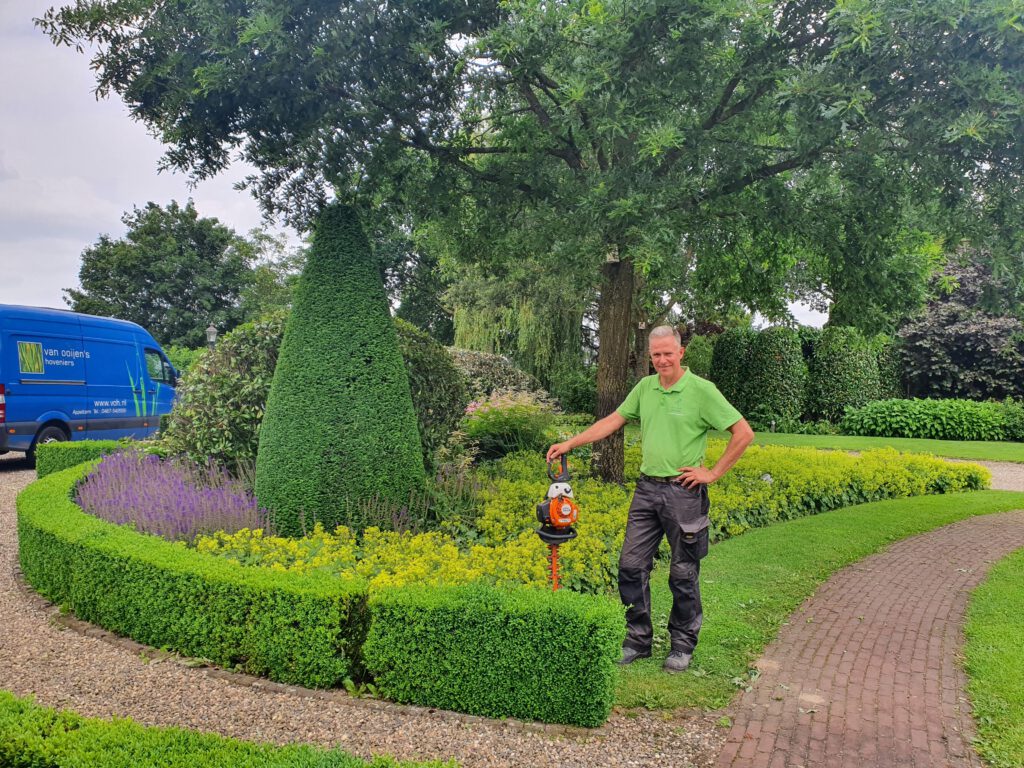 Vacature hovenier landgoed