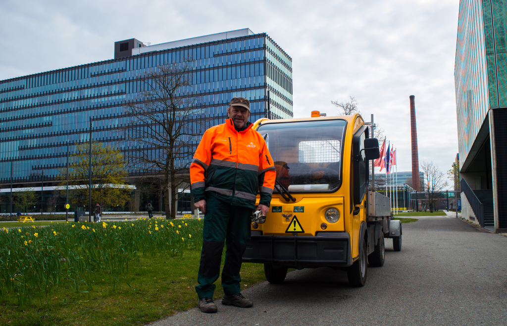 TU Eindhoven terrein