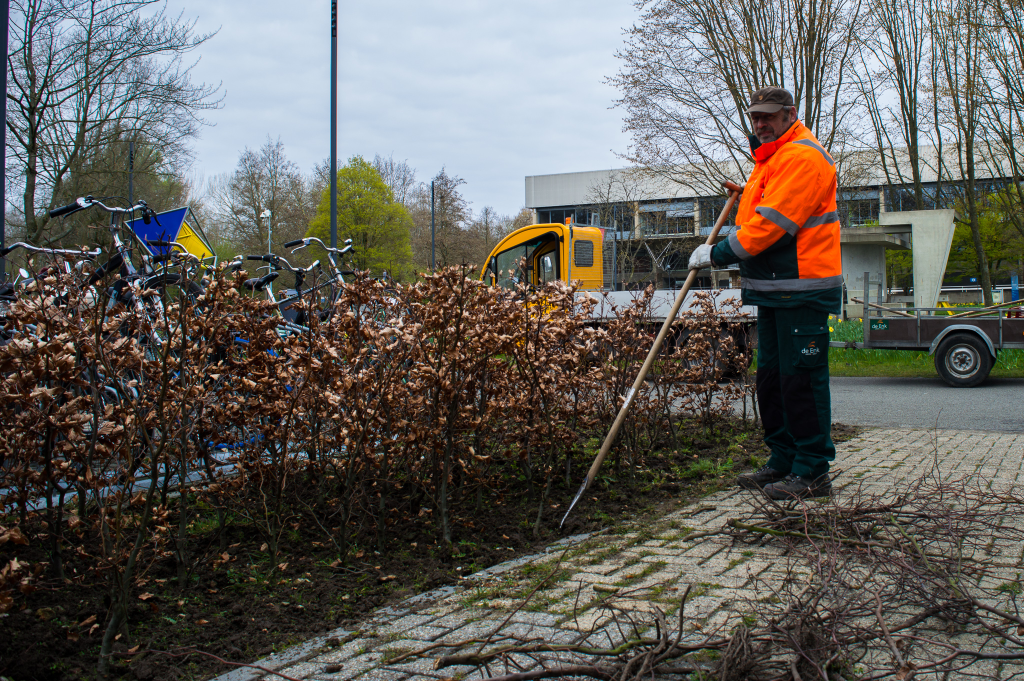 Schoffelen TU Terrein eindhoven