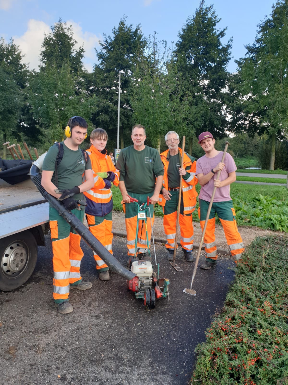baneninhetgroen rob kortekaas