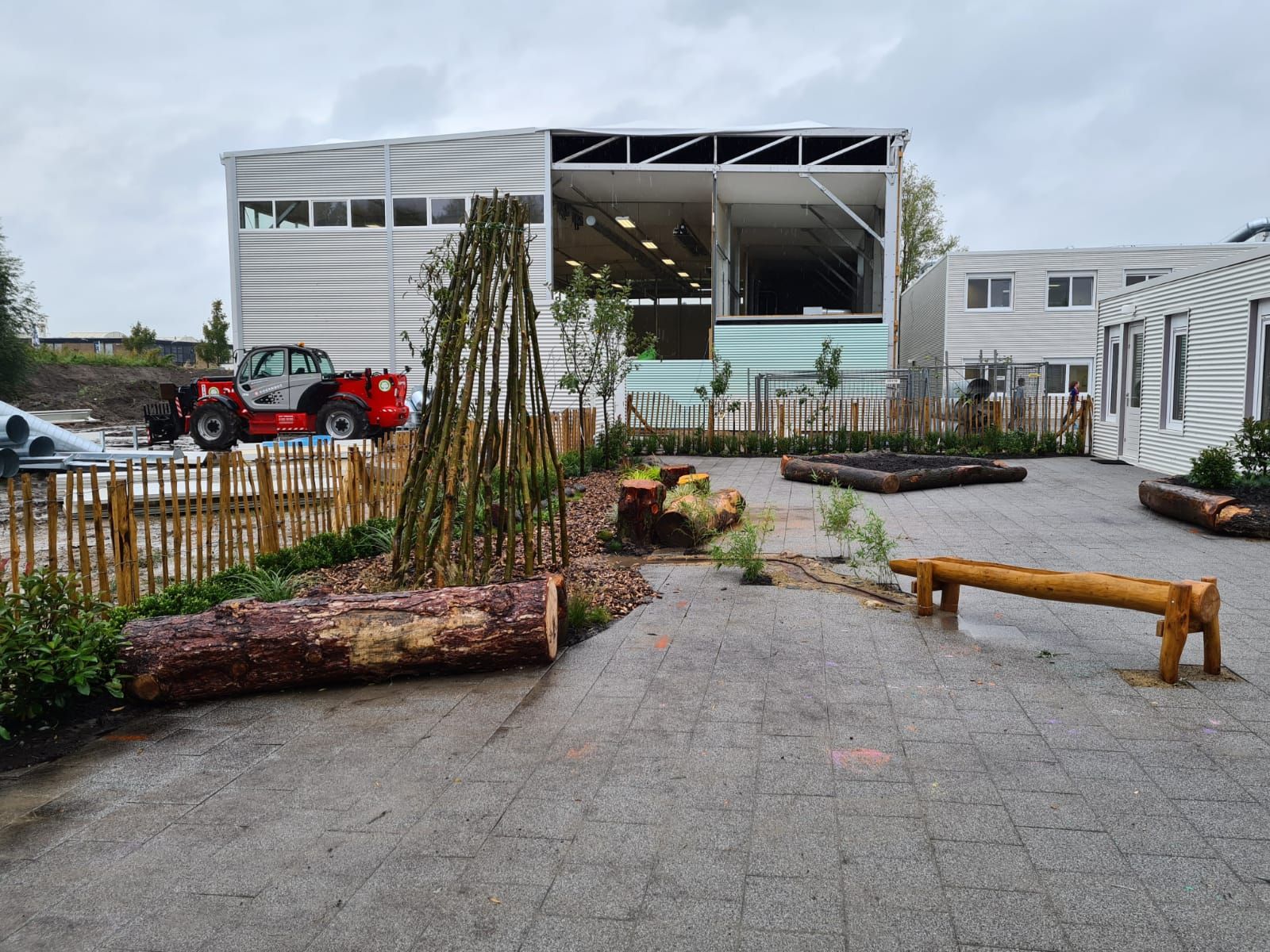 Project van een hovenier