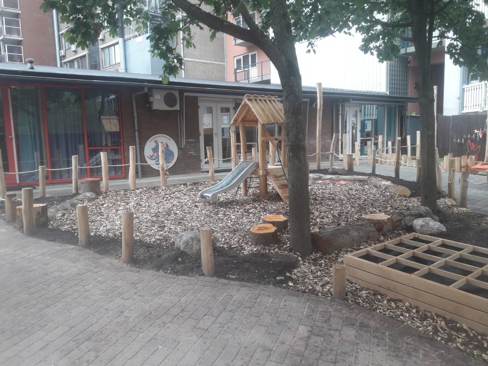 Project van een hovenier