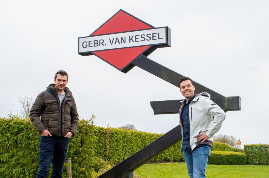 gebr. van kessel friso en steven