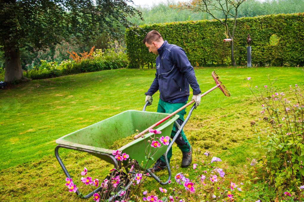 Werken in het groen
