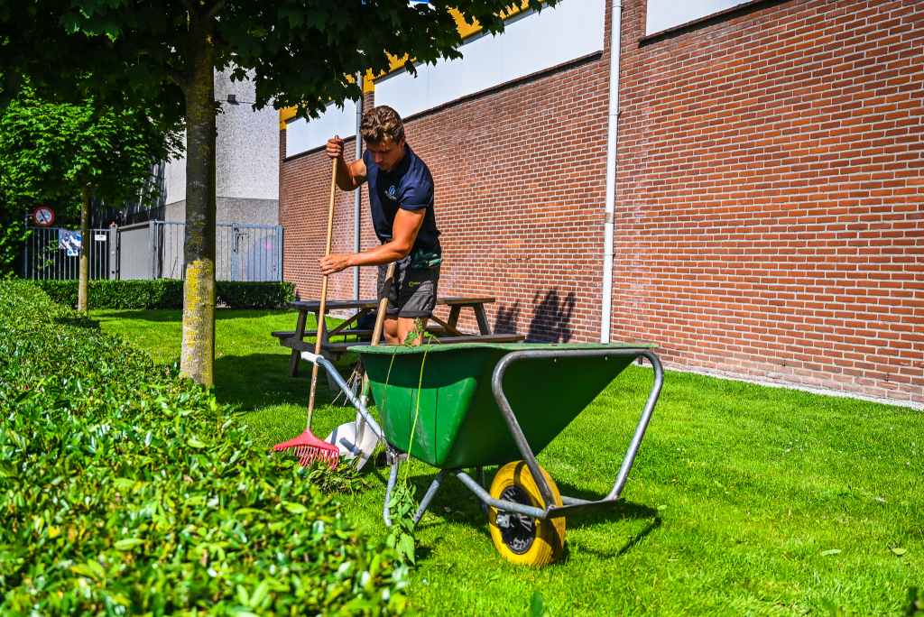 Een baan als hovenier