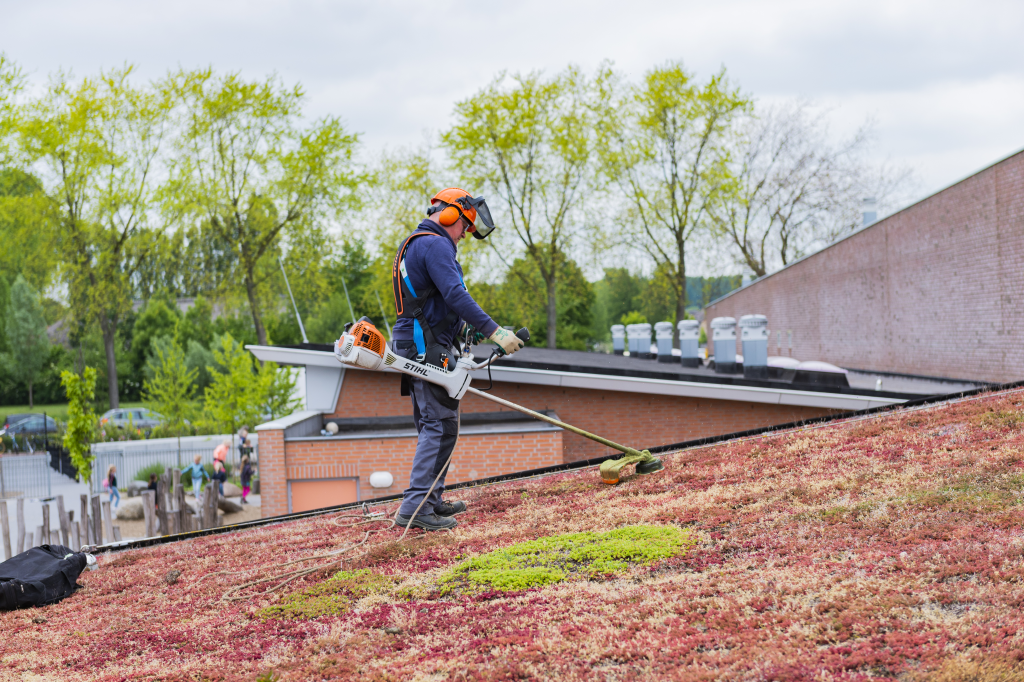Hovenier worden bosmaaier
