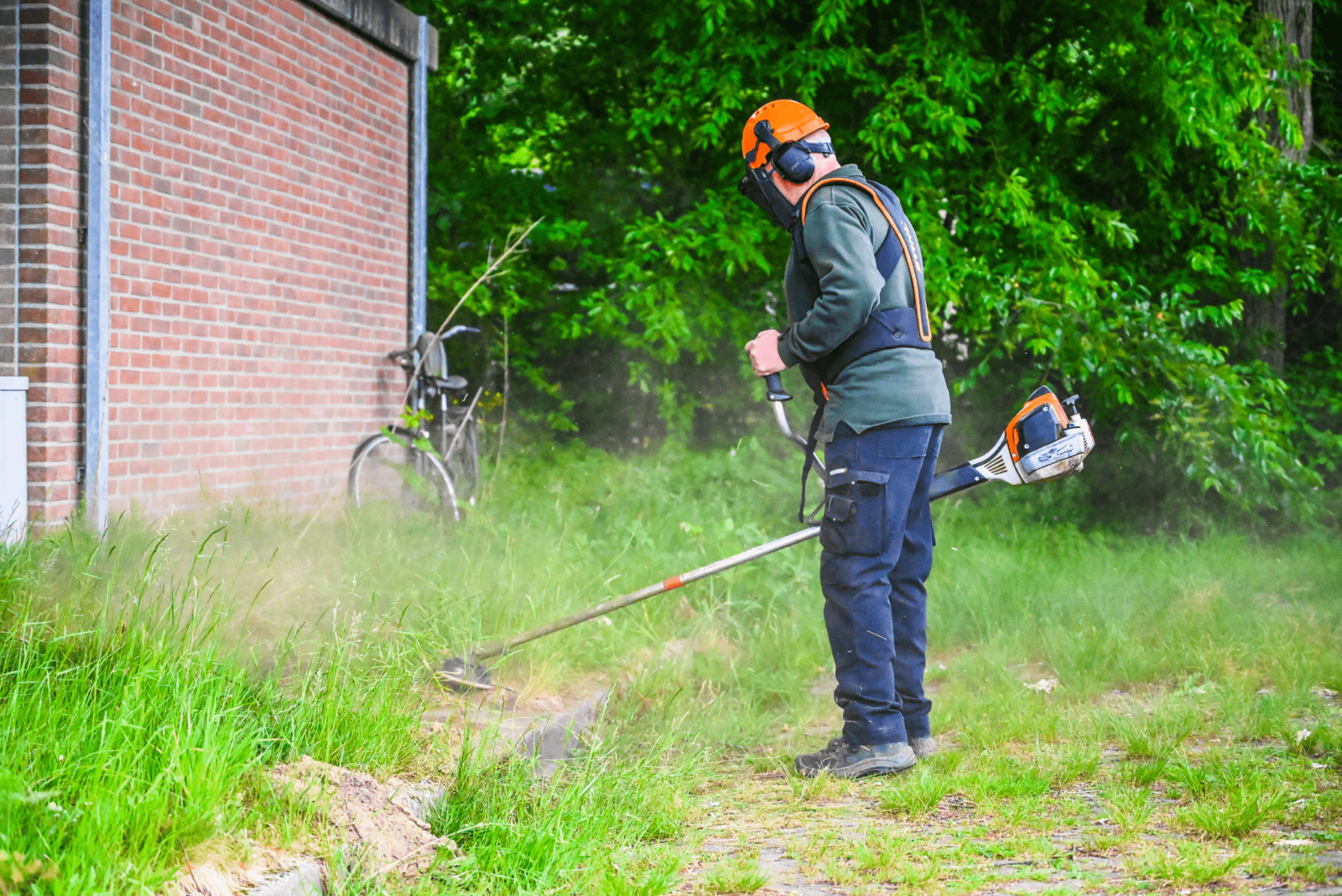 zonder ervaring werken in de groenvoorziening