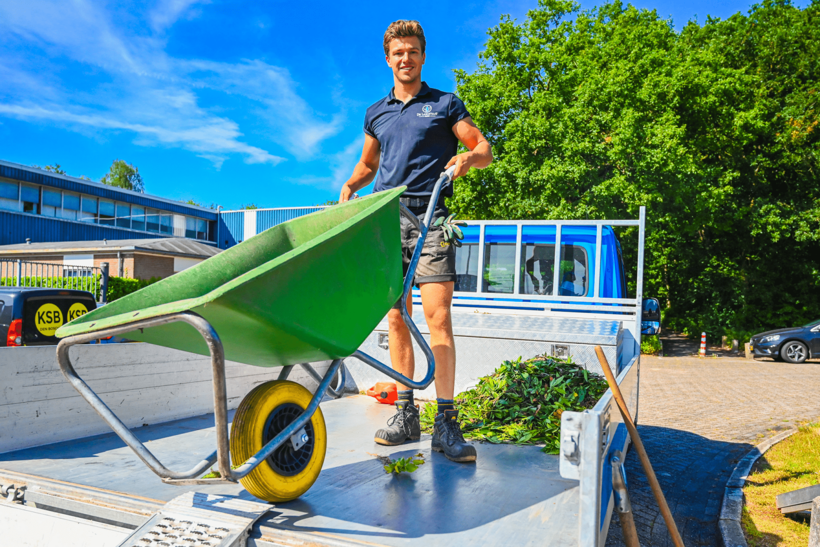 kan je zonder ervaring het groen in