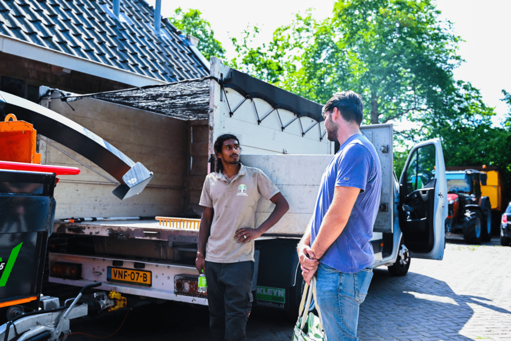 Contact opnemen voor een vacature boomverzorger