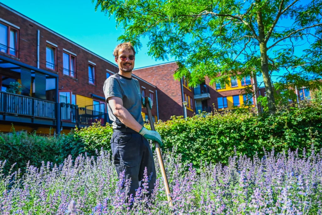 Werken in de natuur