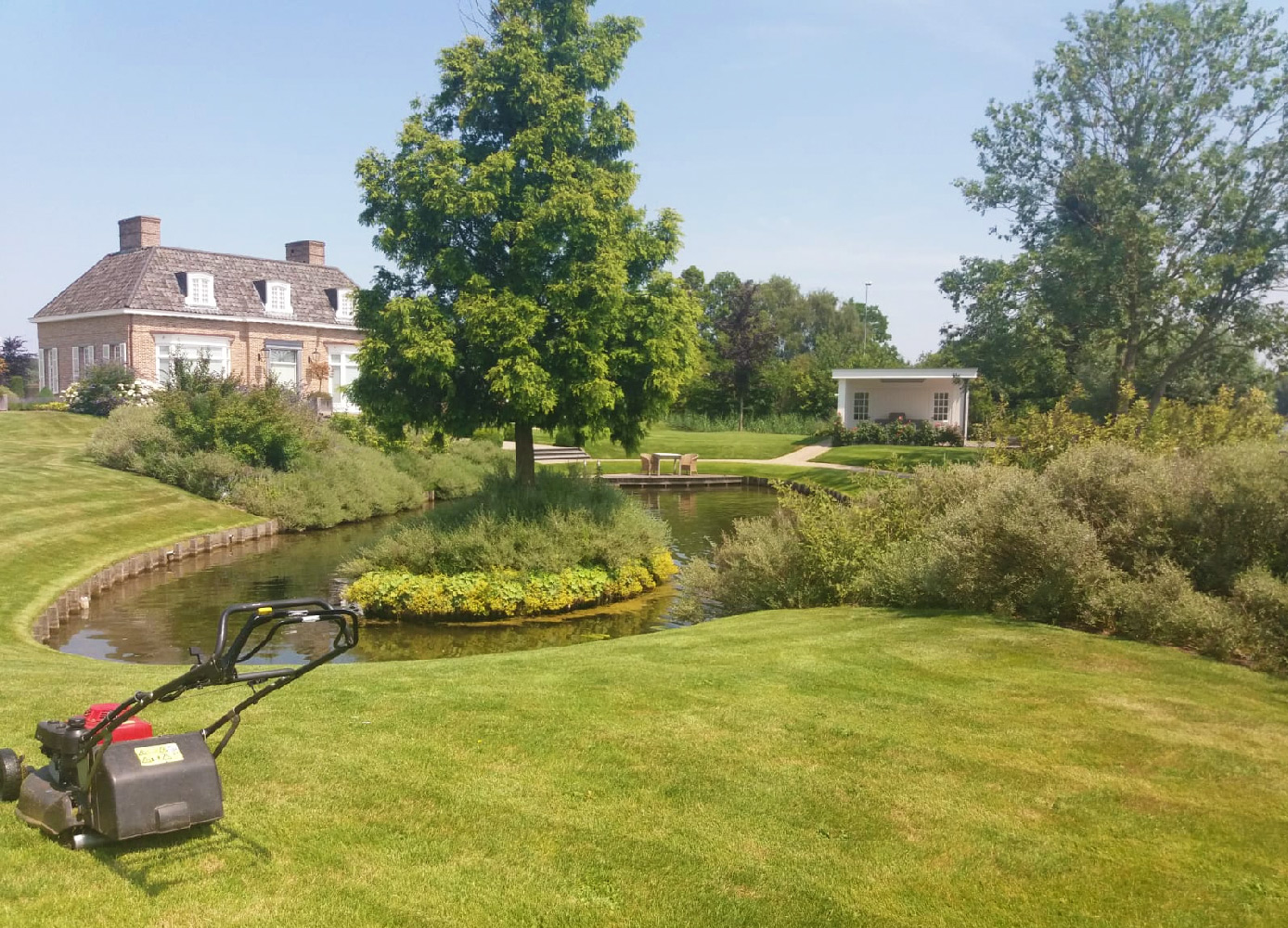 Personeel in de groenbranche