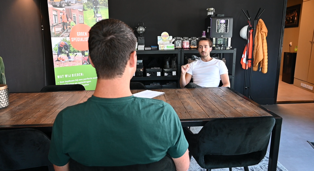 Intake gesprek voeren