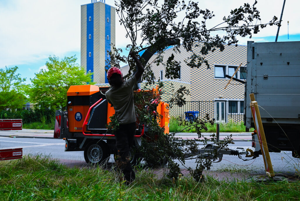 Gratis sportschool - groenvoorziening