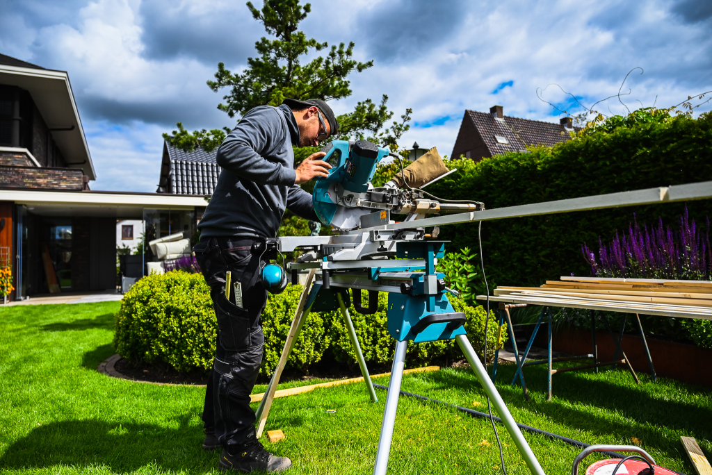 Hovenier aanleg particuliere tuinen
