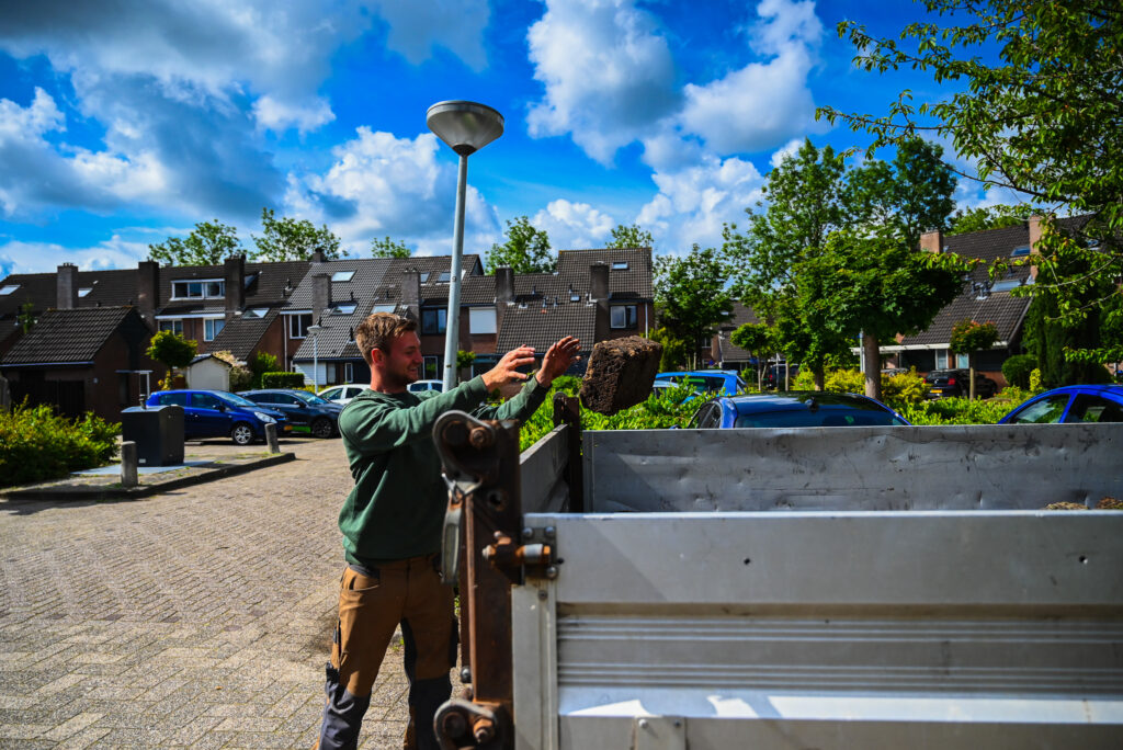 leer en doorgroei mogelijkheden- bijbaan hovenier – baneninhetgroen