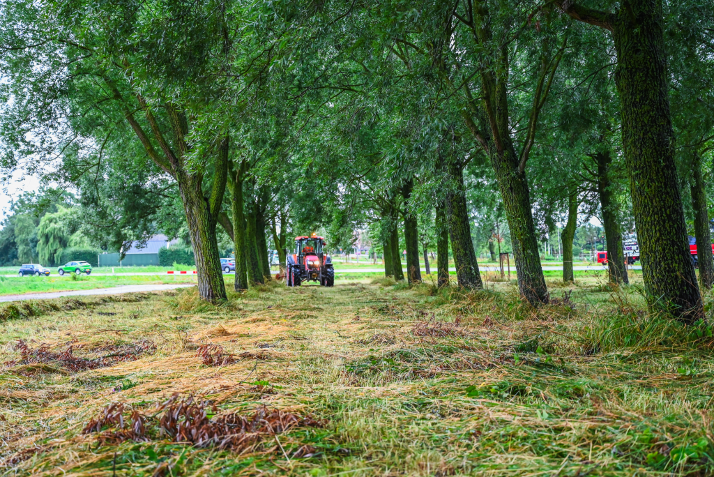 Trekkerchauffeur in Hengelo