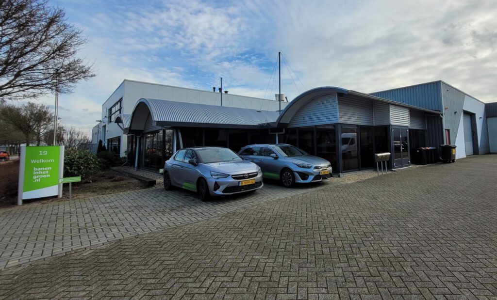 Vestiging Twello van Baneninhetgroen
