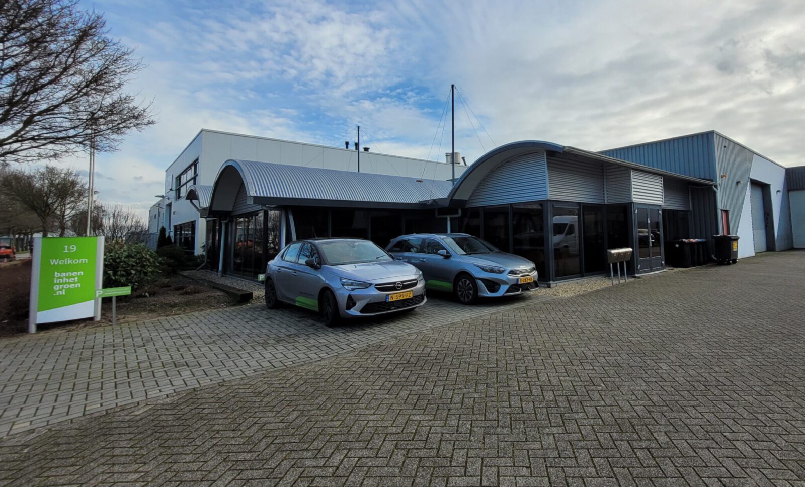 Vestiging Twello van Baneninhetgroen