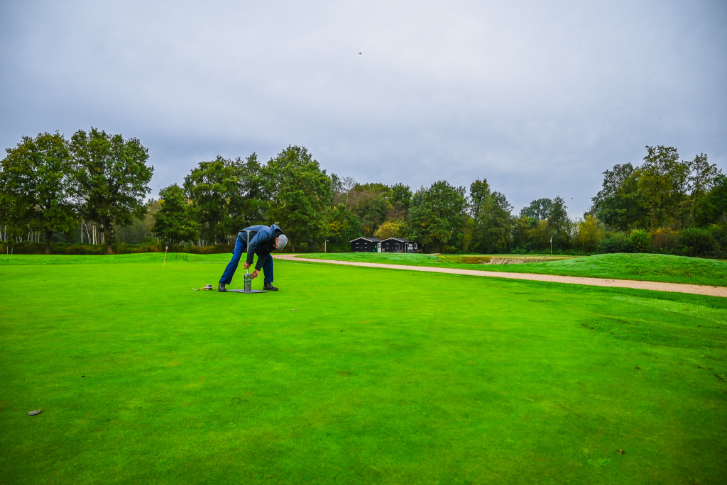 Golfbaan vacature greenkeeper