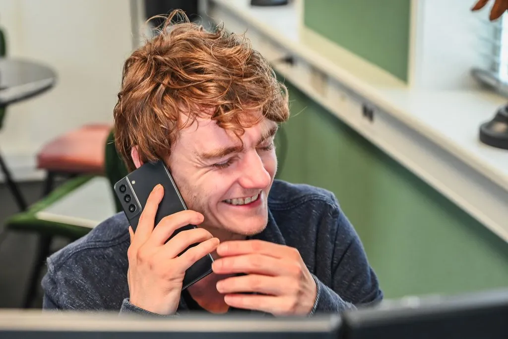 Recruiter bellen