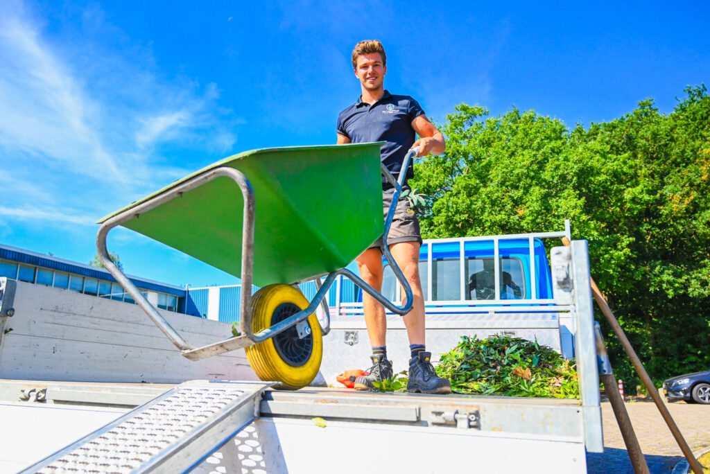 Vakantiewerk in het groen