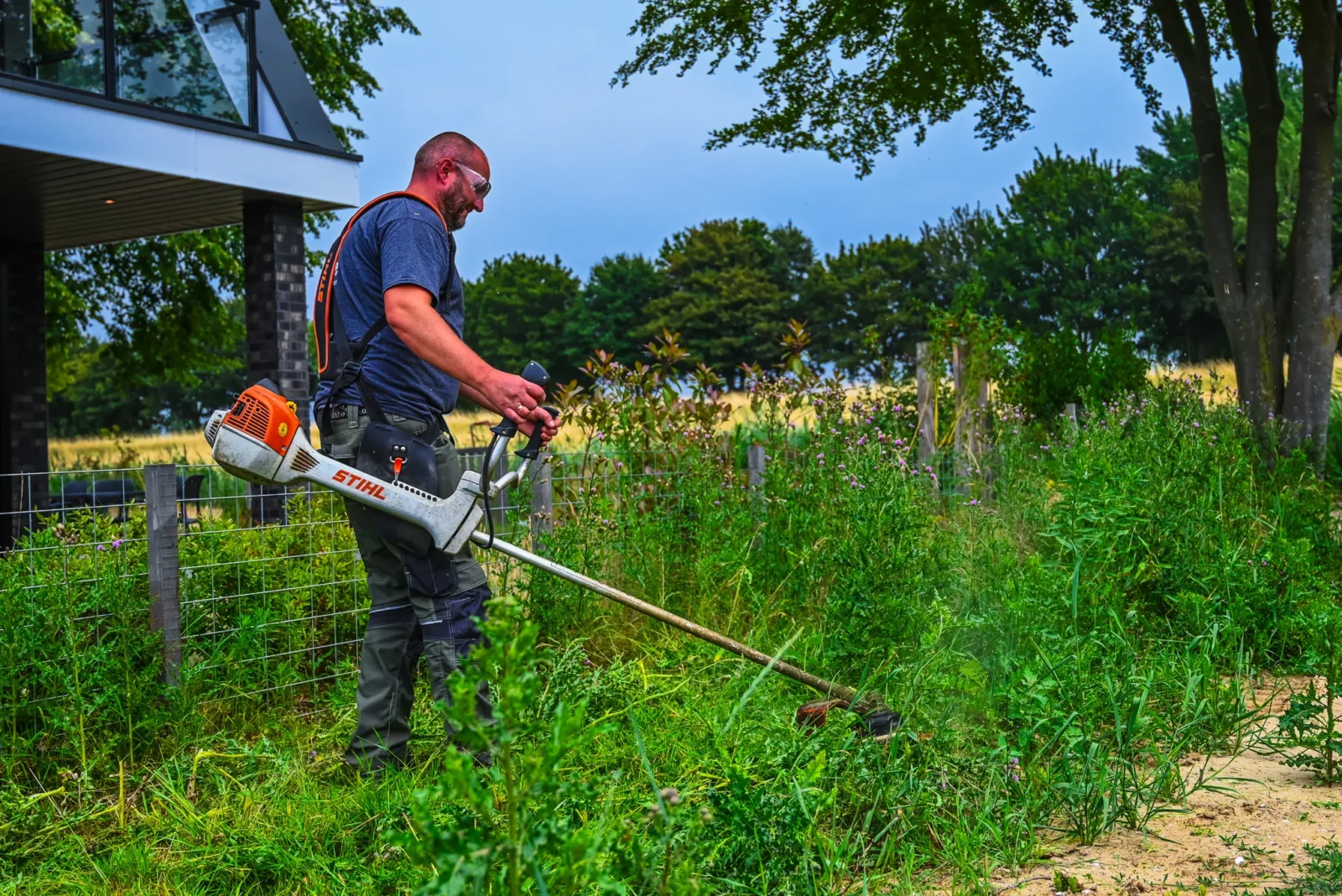 Terug naar de natuur: bosmaaier