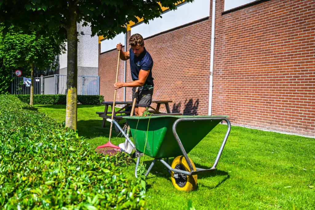 Groene vakantiebaan: vakantiewerk in de groensector
