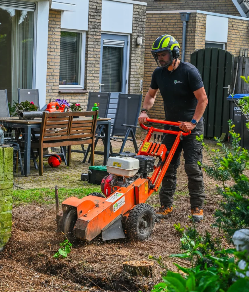 Boomverzorger grondwerk