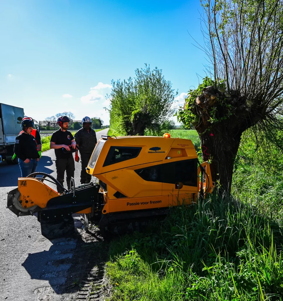 Monteur Groenmateriaal