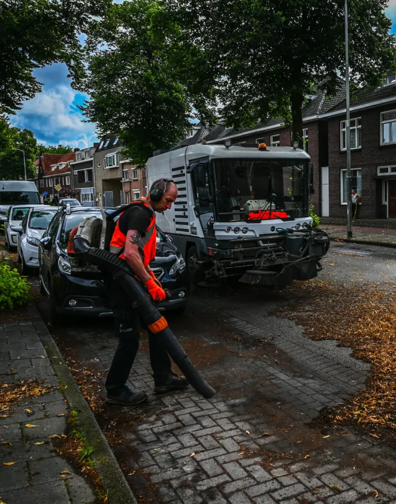 Technologie groene banen: machines
