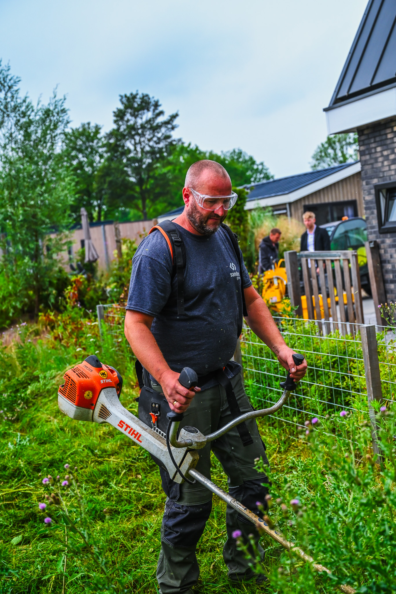 Voordelen werken in de groene sector: hovenier onderhoud