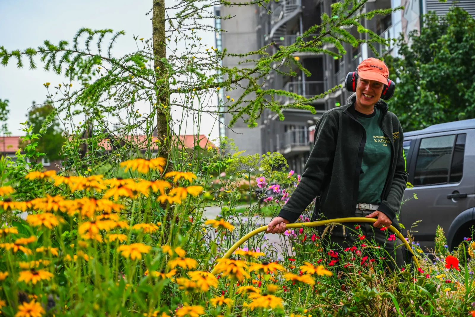 Toekomst groene banen: aankomend hovenier