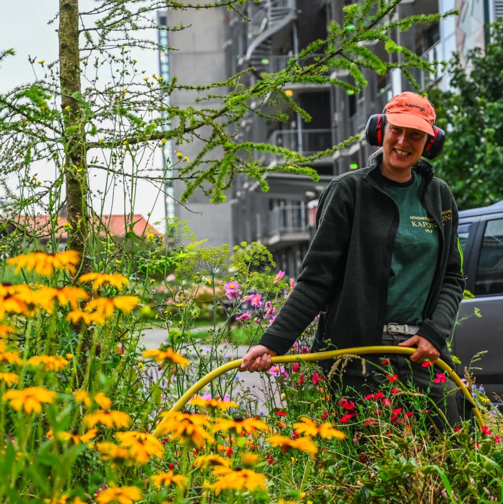Toekomst groene banen: aankomend hovenier